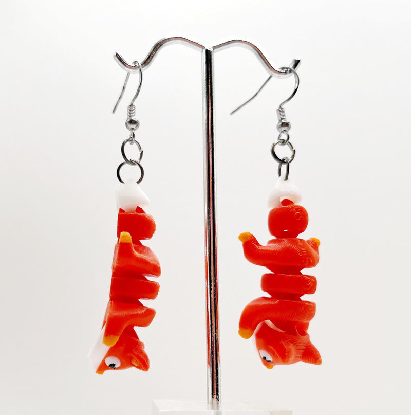 Load image into Gallery viewer, PYE Flexi Animal Earrings (1 pair per purchase)