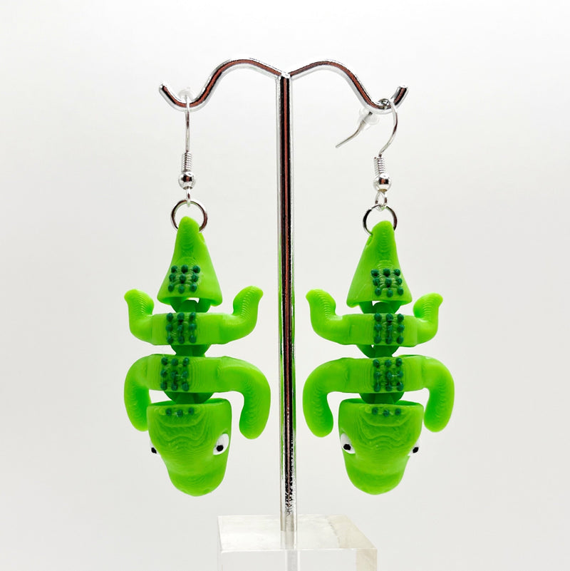 Load image into Gallery viewer, PYE Flexi Animal Earrings (1 pair per purchase)