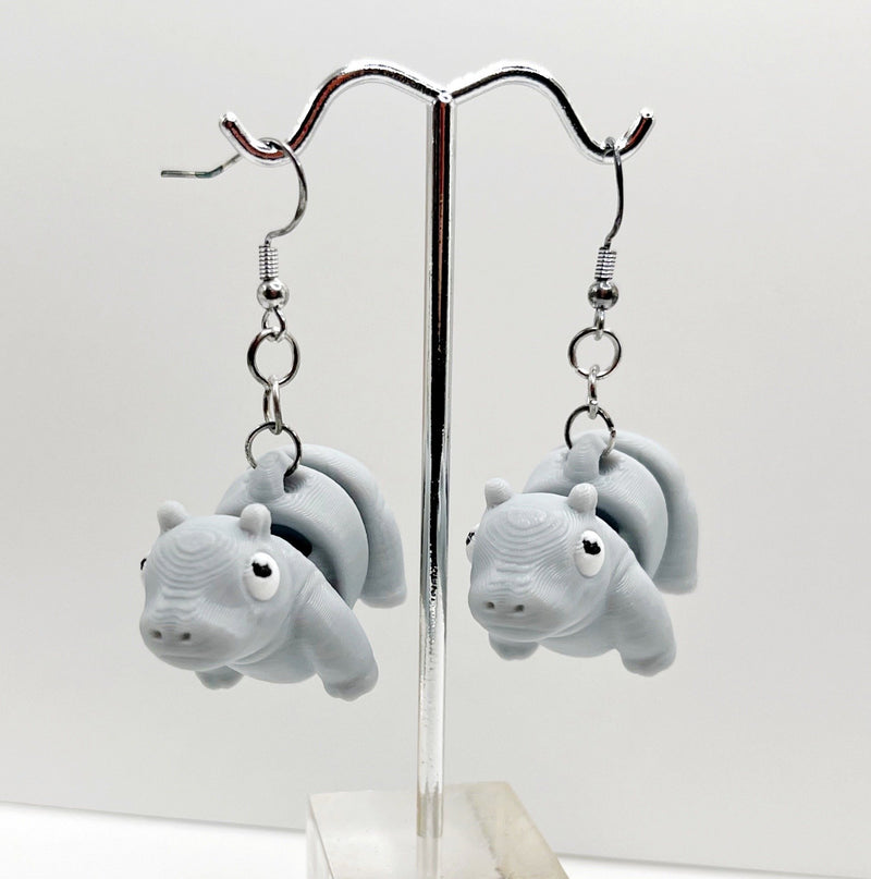 Load image into Gallery viewer, PYE Flexi Animal Earrings (1 pair per purchase)