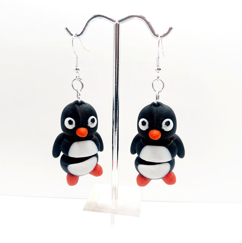 Load image into Gallery viewer, PYE Flexi Animal Earrings (1 pair per purchase)
