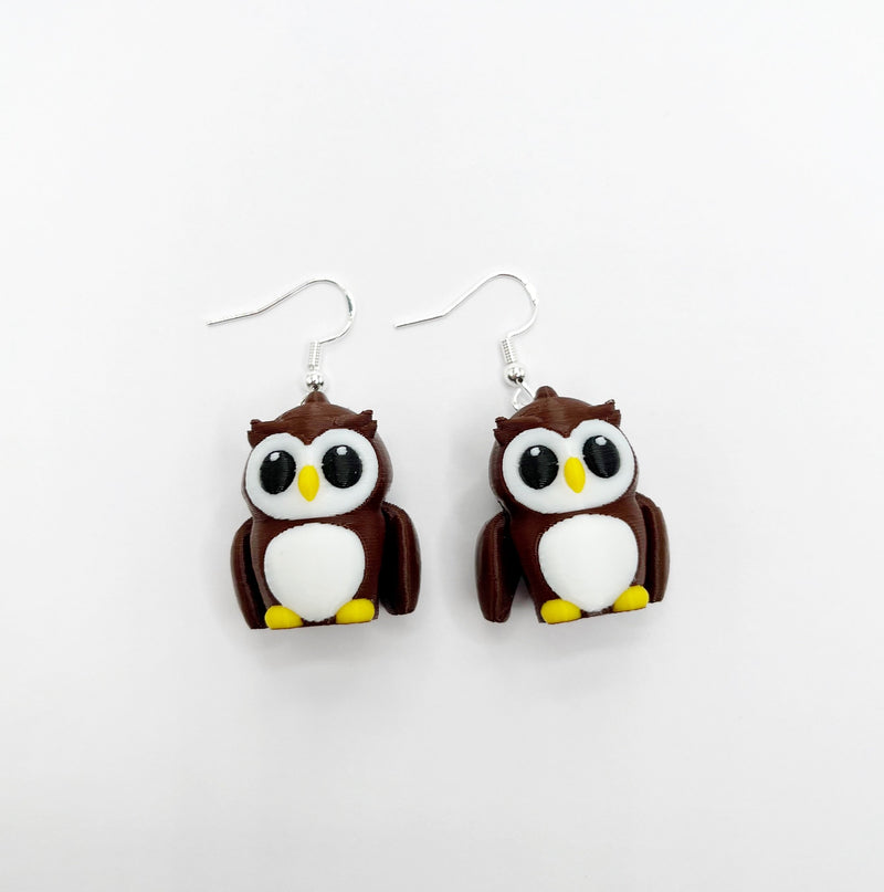 Load image into Gallery viewer, PYE Flexi Animal Earrings (1 pair per purchase)