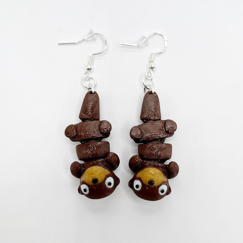 Load image into Gallery viewer, PYE Flexi Animal Earrings (1 pair per purchase)