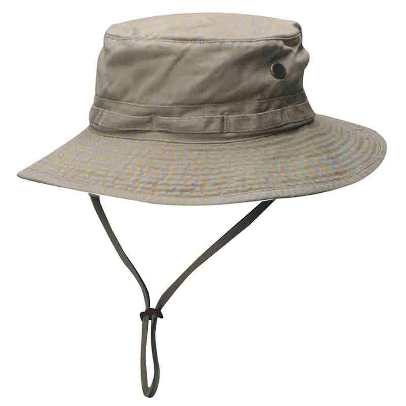 Load image into Gallery viewer, Garment Washed Twill Boonie Hat - DPC Outdoor Hats - Khaki