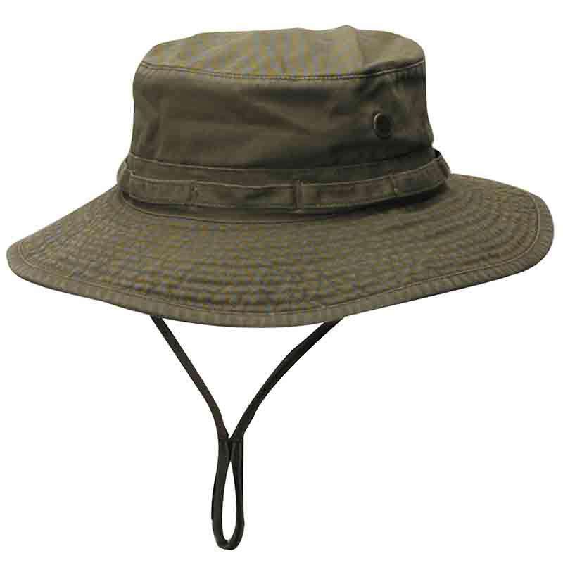 Load image into Gallery viewer, Garment Washed Twill Boonie Hat - DPC Outdoor Hats - Khaki