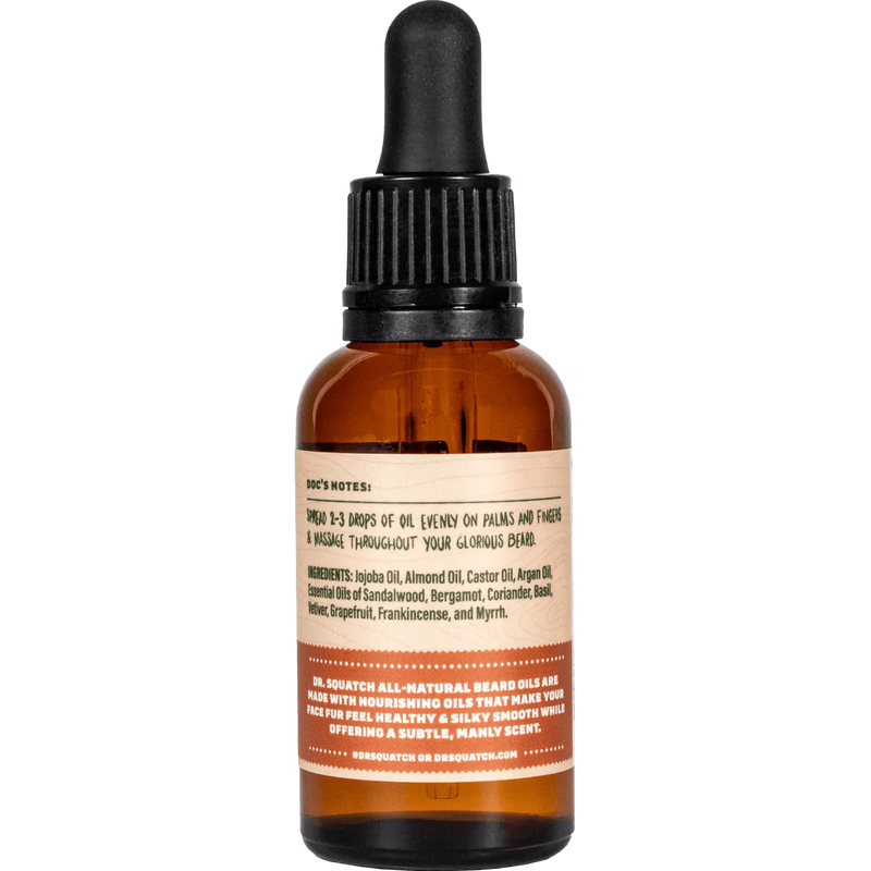 Load image into Gallery viewer, Dr. Squatch Sandalwood Burbon Beard Oil