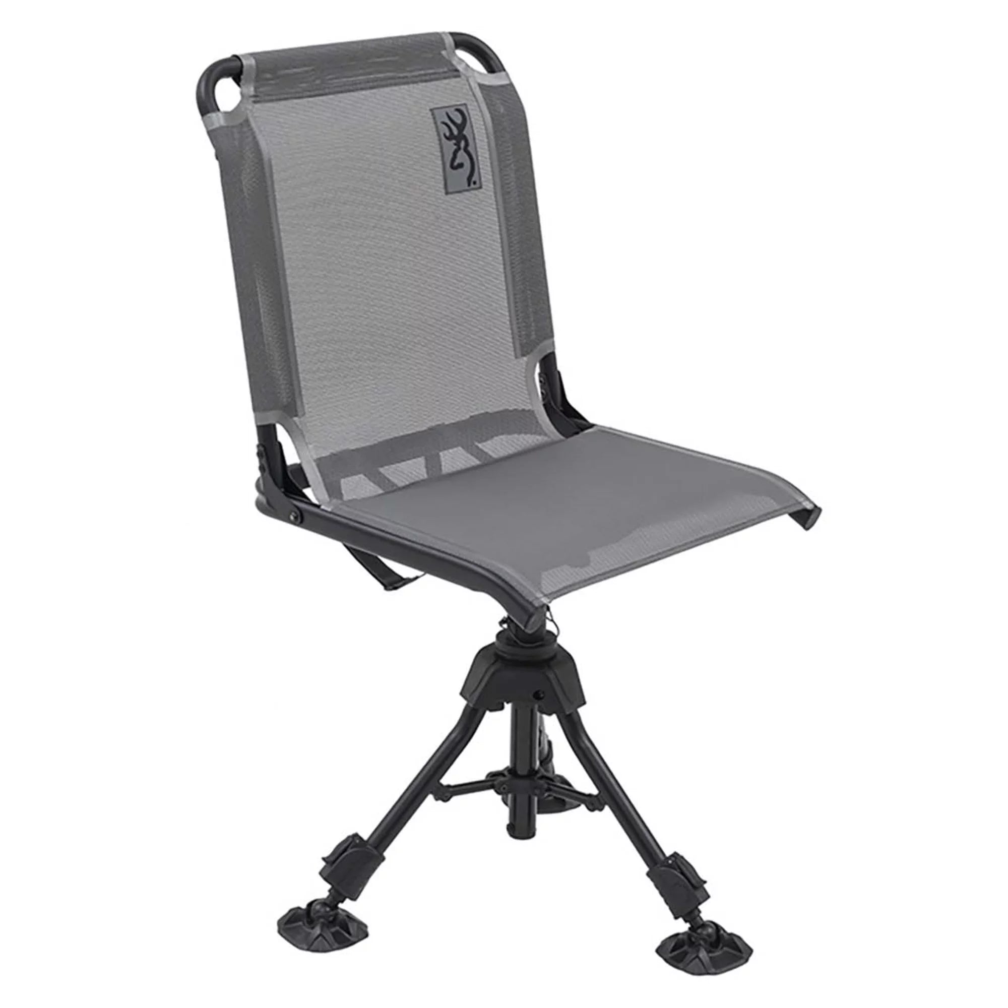 Browning Huntsman Swivel Hunting Chair Charcoal shop.generalstorespokane