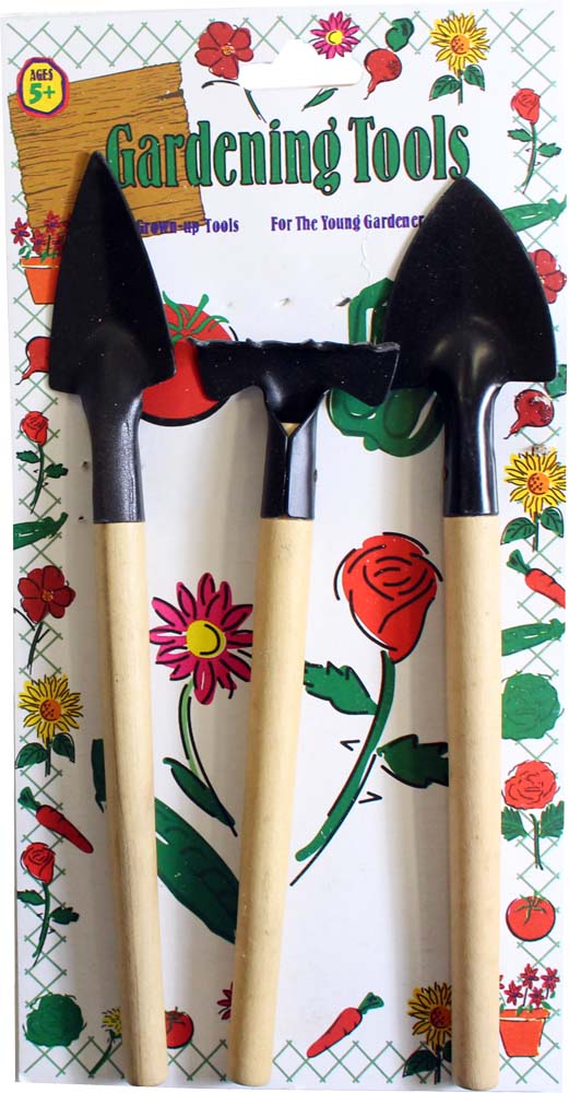 Load image into Gallery viewer, Hawk Importers Mini Garden Spades & Rake
