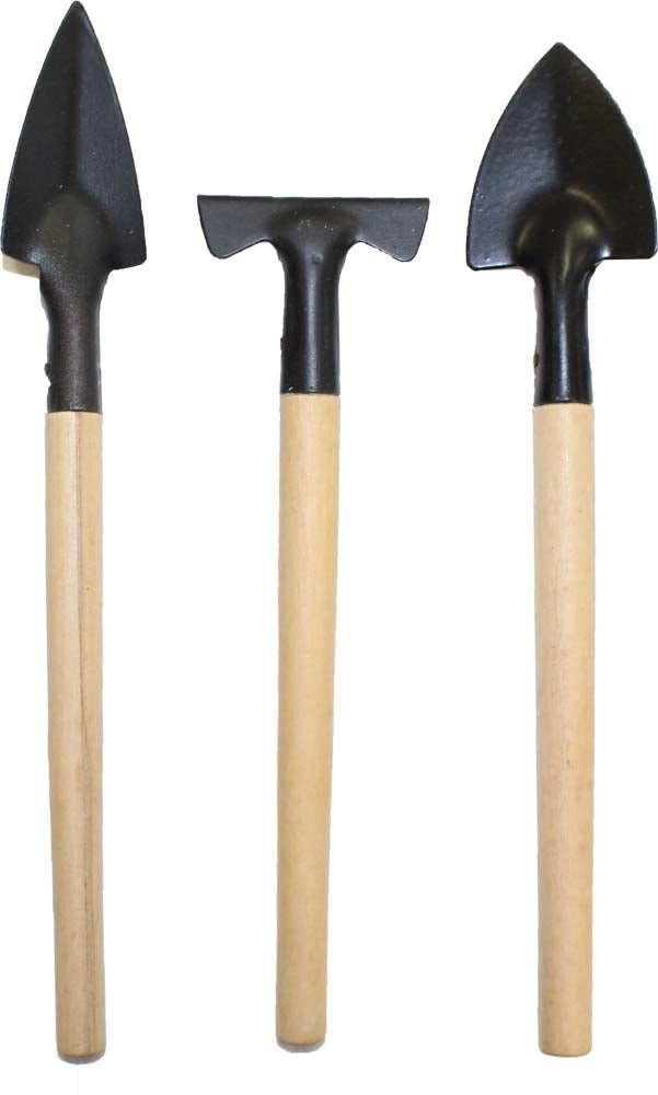 Load image into Gallery viewer, Hawk Importers Mini Garden Spades & Rake