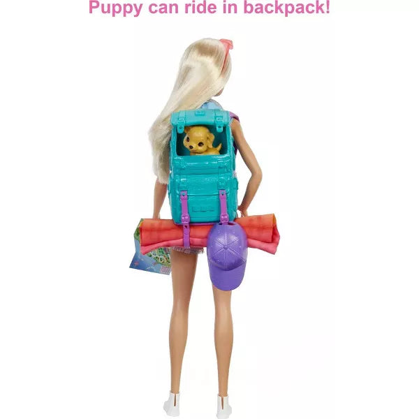 Load image into Gallery viewer, Barbie Doll And Accessories, It Takes Two “Malibu” Camping Doll And 10+ Pieces