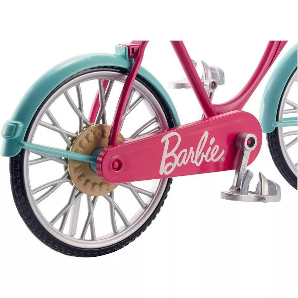 Load image into Gallery viewer, Barbie Bicycle with Basket of Flowers