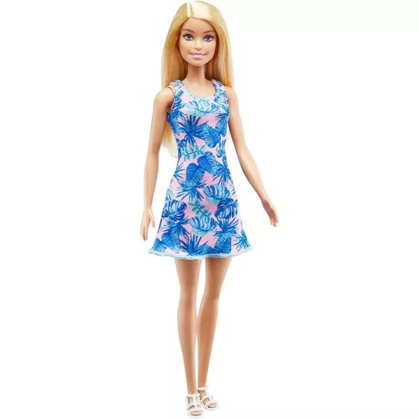 Load image into Gallery viewer, Barbie Blonde Doll and Convertible Purple Vehicle