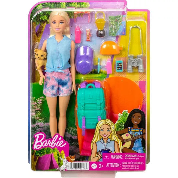 Load image into Gallery viewer, Barbie Doll And Accessories, It Takes Two “Malibu” Camping Doll And 10+ Pieces