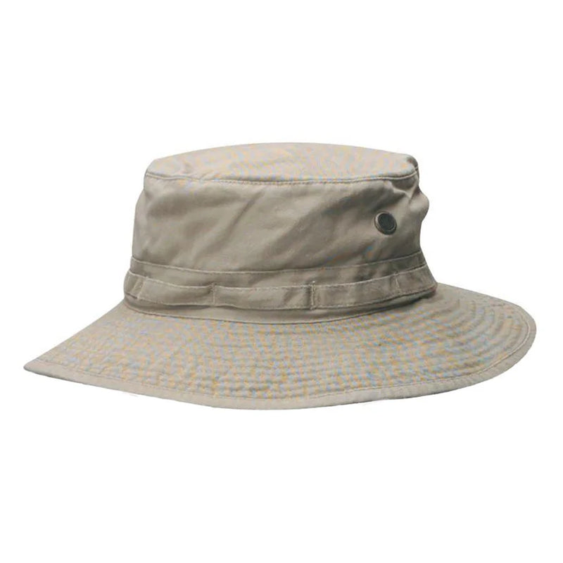 Load image into Gallery viewer, Garment Washed Twill Boonie Hat - DPC Outdoor Hats - Khaki