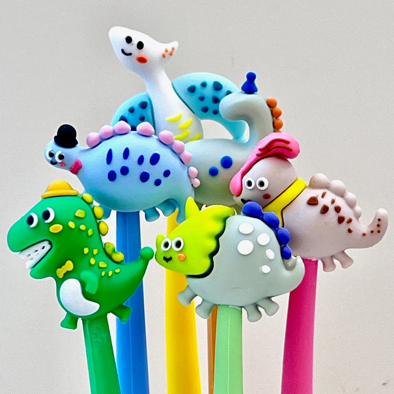 Load image into Gallery viewer, Cartoon Dinosaur Wiggle Gel Pen (sold separately)