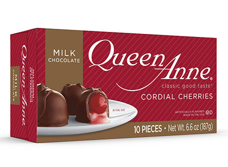 Load image into Gallery viewer, Queen Anne Milk Chocolate Cordial Cherries 6.6 oz