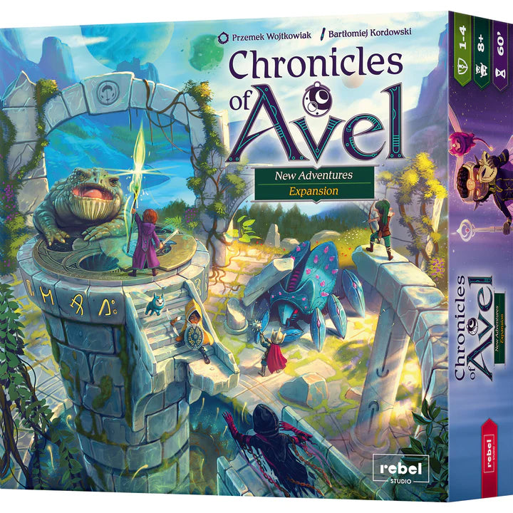 Load image into Gallery viewer, Chronicles of Avel: New Adventures