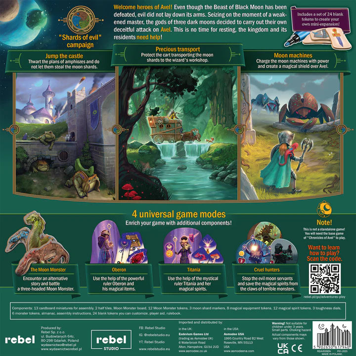 Load image into Gallery viewer, Chronicles of Avel: New Adventures