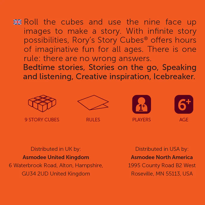 Load image into Gallery viewer, Rory's Story Cubes (Box)