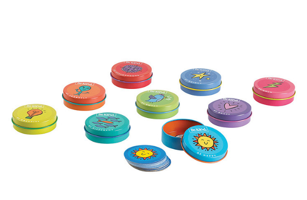 Load image into Gallery viewer, Peaceable Kingdom Be Kind Tins