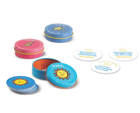 Load image into Gallery viewer, Peaceable Kingdom Be Kind Tins