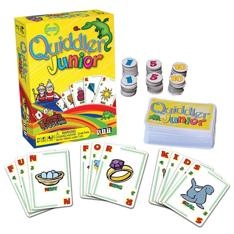 Load image into Gallery viewer, Quiddler Junior