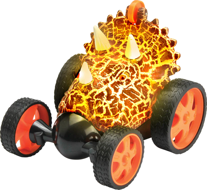 Load image into Gallery viewer, SPIKE! LED Dino Car