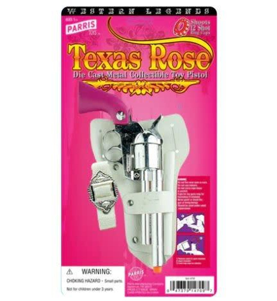 Parris Manufacturing Texas Rose Toy Pistol & Holster Set The General Store Spokane Parris Manufacturing Texas Rose Toy Pistol & Holster Set The General Store Spokane