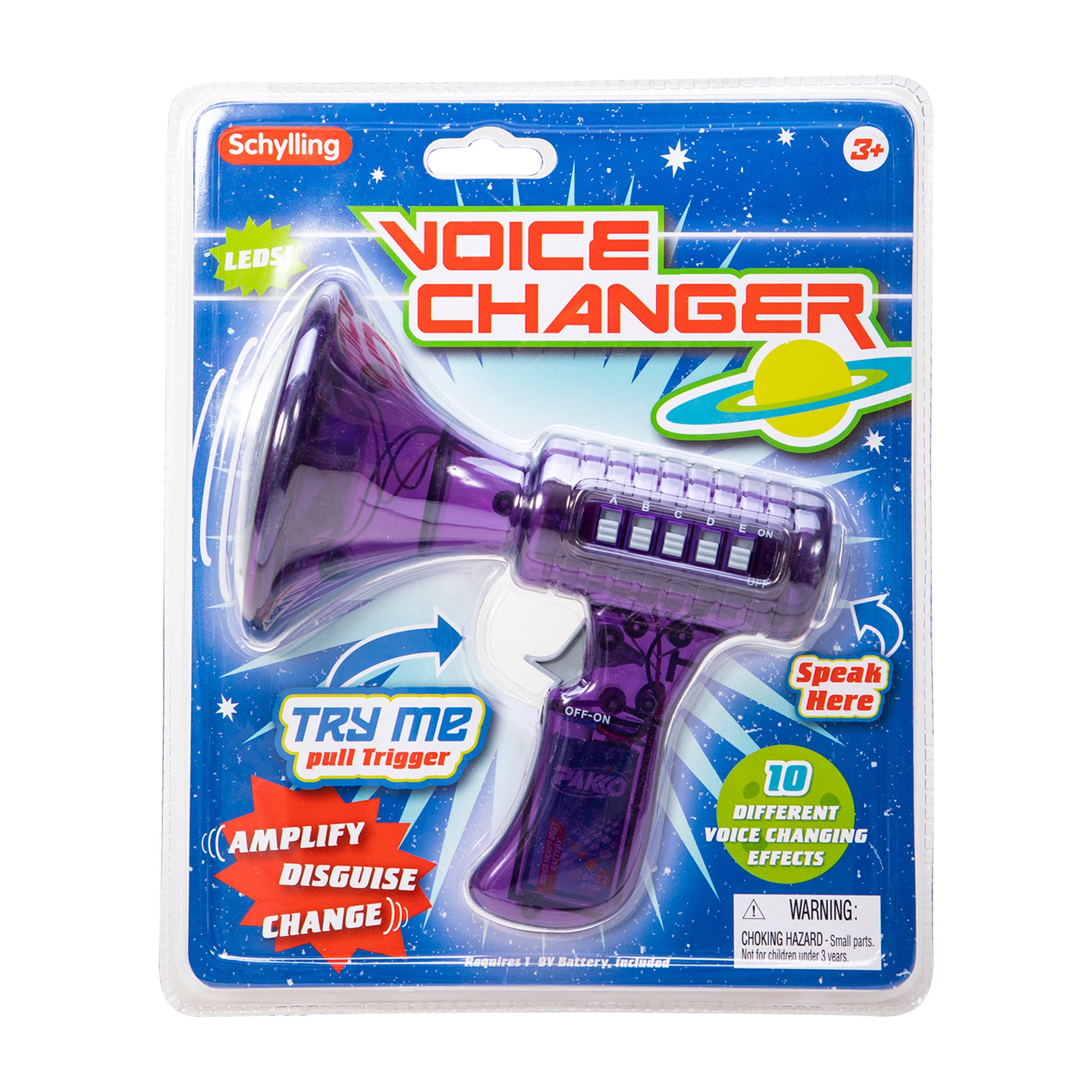Voice Change Toy Voice Changer Amplifier 3 Different Voices Fun Toy Speaker Kids
