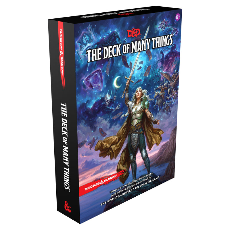 Load image into Gallery viewer, Dungeons & Dragons 5E: The Deck of Many Things