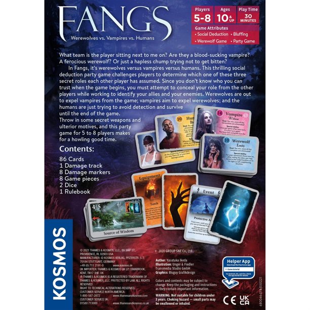 Load image into Gallery viewer, Fangs