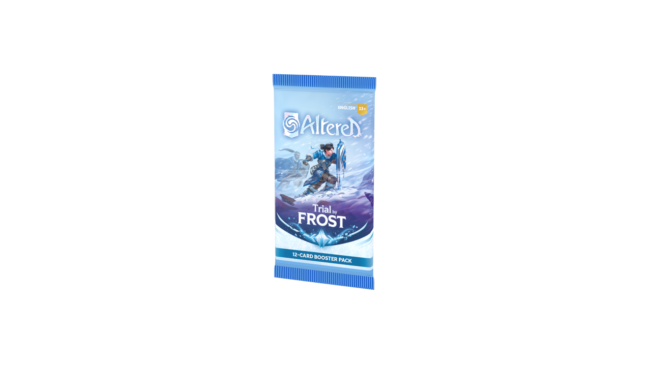 trial by frost booster box Altered TCG 2 Opening Set up camp on the surface and unearth secrets lost in the depths Altered Trial by Frost