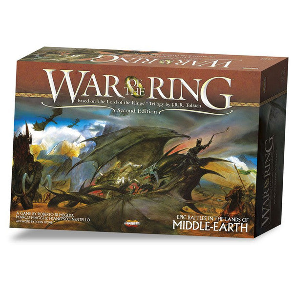 Load image into Gallery viewer, Lord of the Rings: War of the Ring 2nd Edition