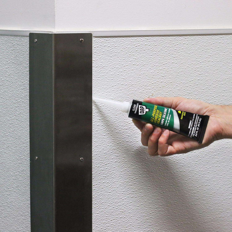 Load image into Gallery viewer, DAP Clear Silicone All Purpose Sealant and Adhesive 2.8 oz