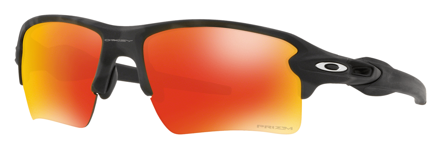 Oakley Flak 2.0 Sunglasses Black Prizm Ruby Men Rectangle shop.generalstorespokane