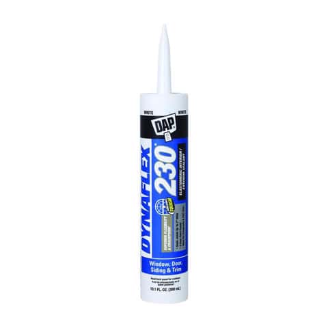 Load image into Gallery viewer, DAP Dynaflex 230 White Premium Latex Door/Siding/ Window Sealant 10.1 oz