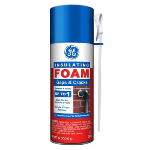 Load image into Gallery viewer, GE White Foam Gaps and Cracks Insulating Sealant 12 oz