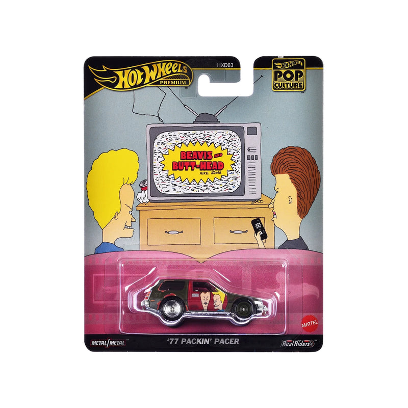 Load image into Gallery viewer, Hot Wheels Premium Toy Car, Truck Or Van, 1:64 Scale Replica From Pop Culture