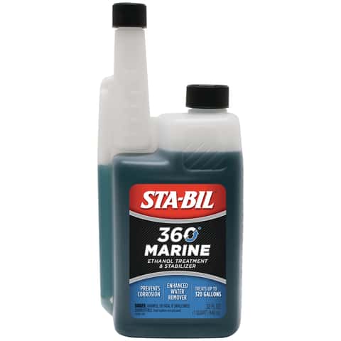 Load image into Gallery viewer, STA-BIL Marine Diesel/Ethanol/Gasoline Fuel Stabilizer 32 oz