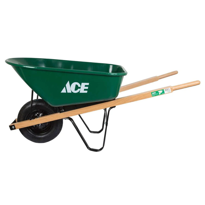 Load image into Gallery viewer, Ace Steel Residential Wheelbarrow 6 cu ft