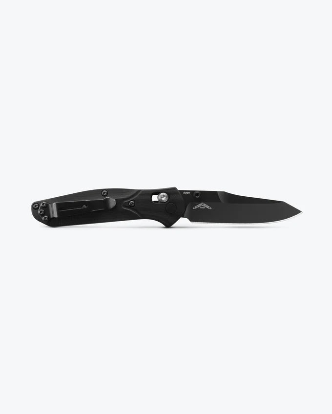 Load image into Gallery viewer, 945 Mini Osborne | Black & Blue G10
