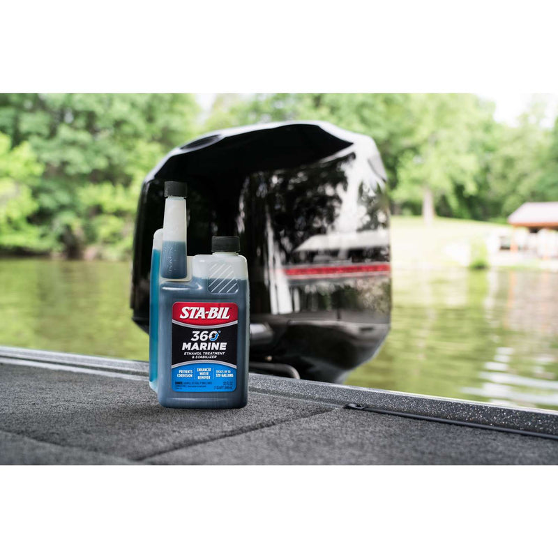 Load image into Gallery viewer, STA-BIL Marine Diesel/Ethanol/Gasoline Fuel Stabilizer 32 oz
