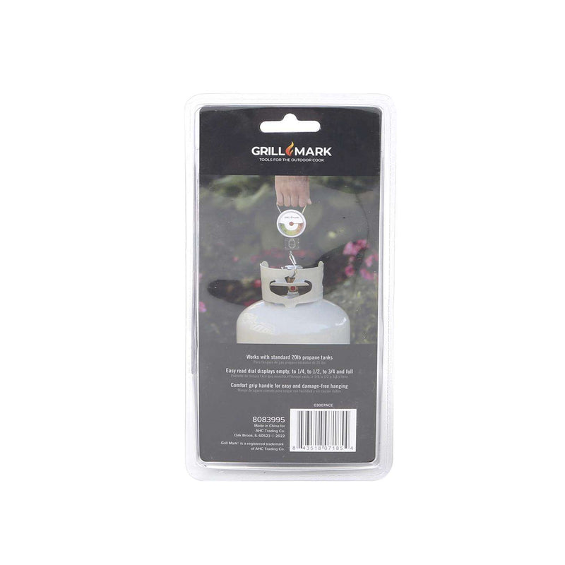 Load image into Gallery viewer, Grill Mark Stainless Steel Propane Tank Scale