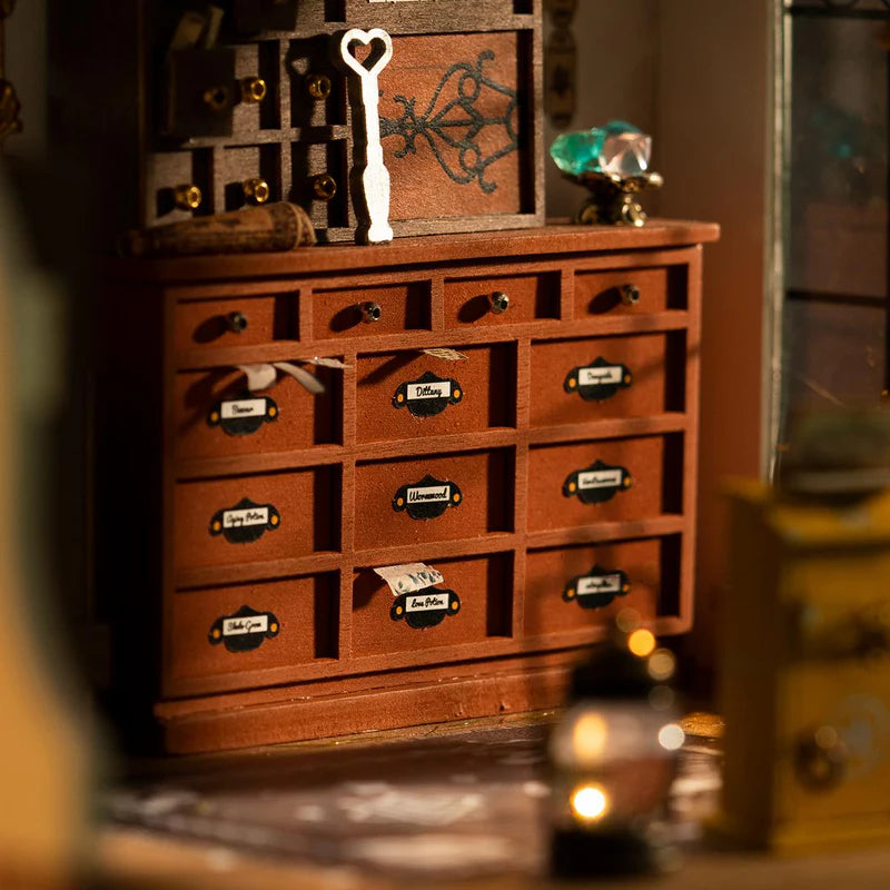 Load image into Gallery viewer, Rolife Kiki's Magic Emporium DIY Miniature House Kit