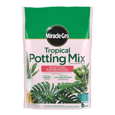 potting mix ace hardware Miracle-Gro Tropical Potting Mix