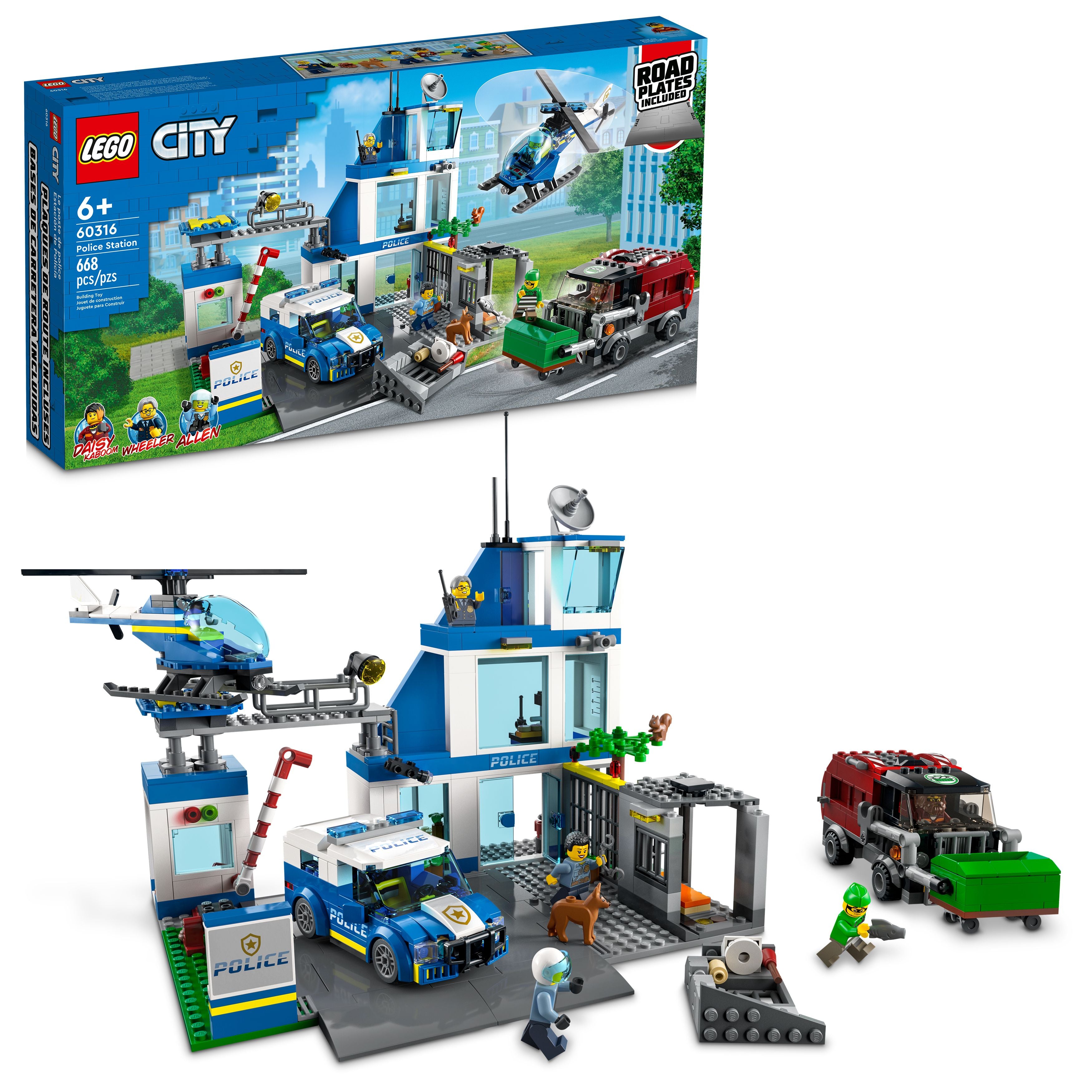 Truck Checkers Lego Promo LEGO City Police Station – The General