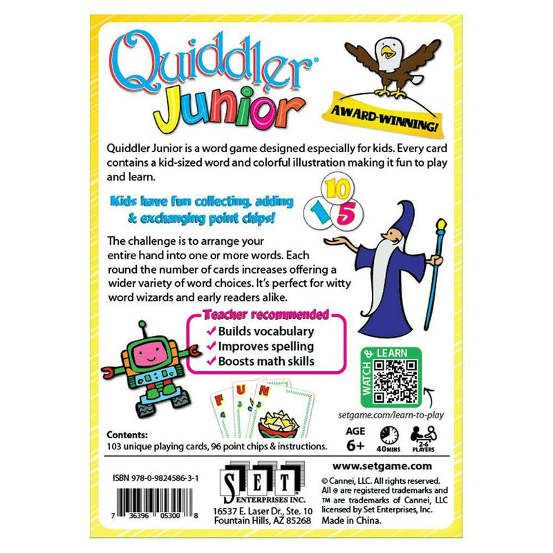 Load image into Gallery viewer, Quiddler Junior