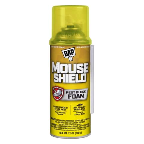 Load image into Gallery viewer, Touch 'n Foam Mouse Shield Off White Polyurethane Foam Foam Sealant 12 oz