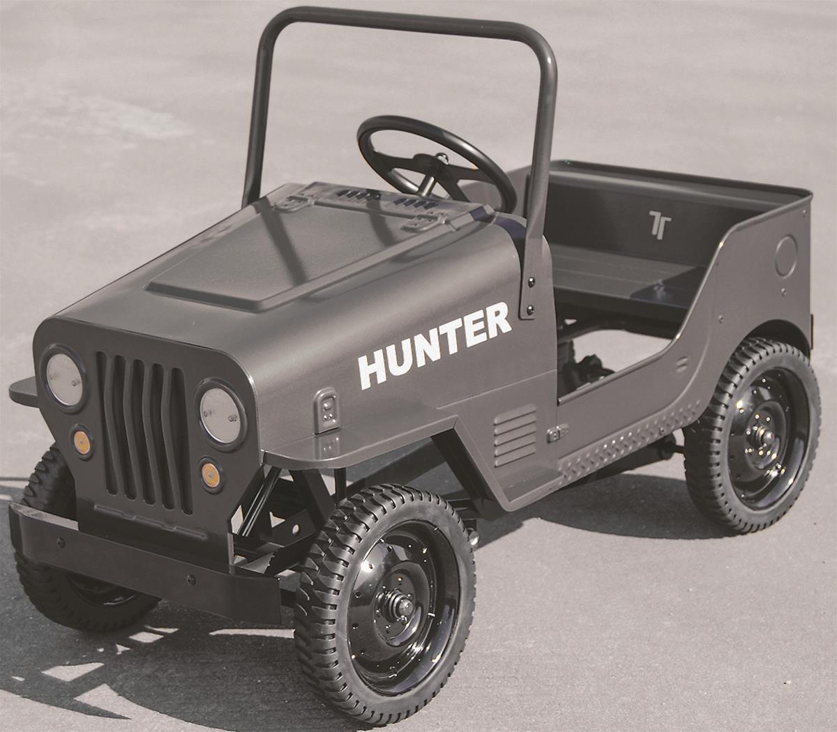 jeep pedal kart Vintage 4x4 Military Jeep Pedal Car
