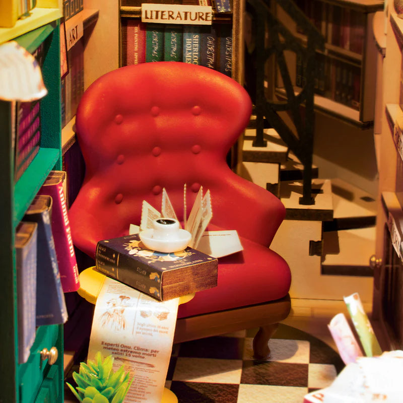 Load image into Gallery viewer, Rolife Bookstore DIY Book Nook Shelf Insert Kit