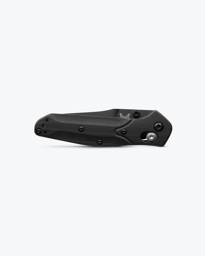 Load image into Gallery viewer, 945 Mini Osborne | Black & Blue G10